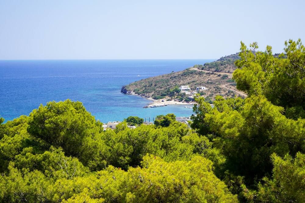 Pefkides Aegina Boutique Apartments - Aegina - Venkovní prostory
