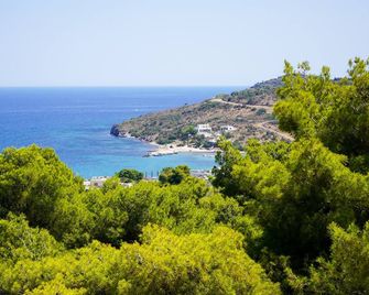 Pefkides Aegina Boutique Apartments - Aegina - Venkovní prostory