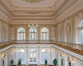 Spa Resort Pawlik-Aquaforum - Františkovy Lázně - Lobby