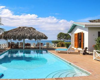 Doubloon Villa - Conde Nast Traveller Top 11 Jamaican Villa 2026 - Treasure Beach - Pool