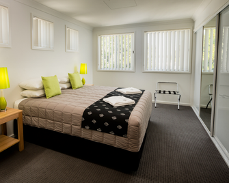 Wallsend Executive Apartments - Newcastle - Bedroom