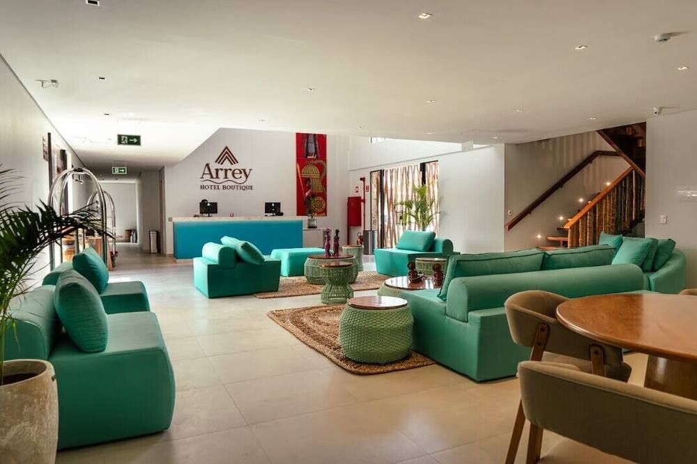 Arrey Boutique Hotel - Cajueiro da Praia - Salónek