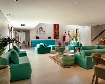 Arrey Boutique Hotel - Cajueiro da Praia - Salónek