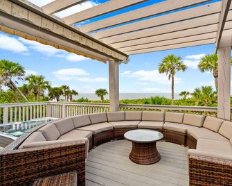 Stella Marris- N. Captiva Island | Luxury Beachfront Retreat - Captiva - Balcón
