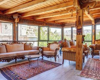 Ask-I Nare Cave Hotel Swimming Pool Hot - Nevşehir - Sala de estar