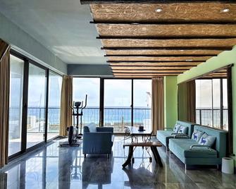 Xinghaiwan B&B - Manzhou Township - Sala de estar