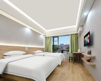 Heyi Business Hostel - Shenzhen - Bedroom