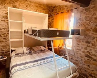 Le Cocon Charmant Studio - Nîmes - Schlafzimmer