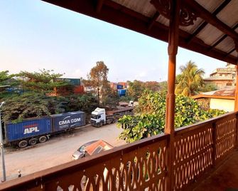 Rumaisa Hotel - Zanzibar - Balkon