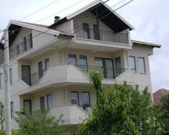 Residence Krstanoski - Ochrid - Budova