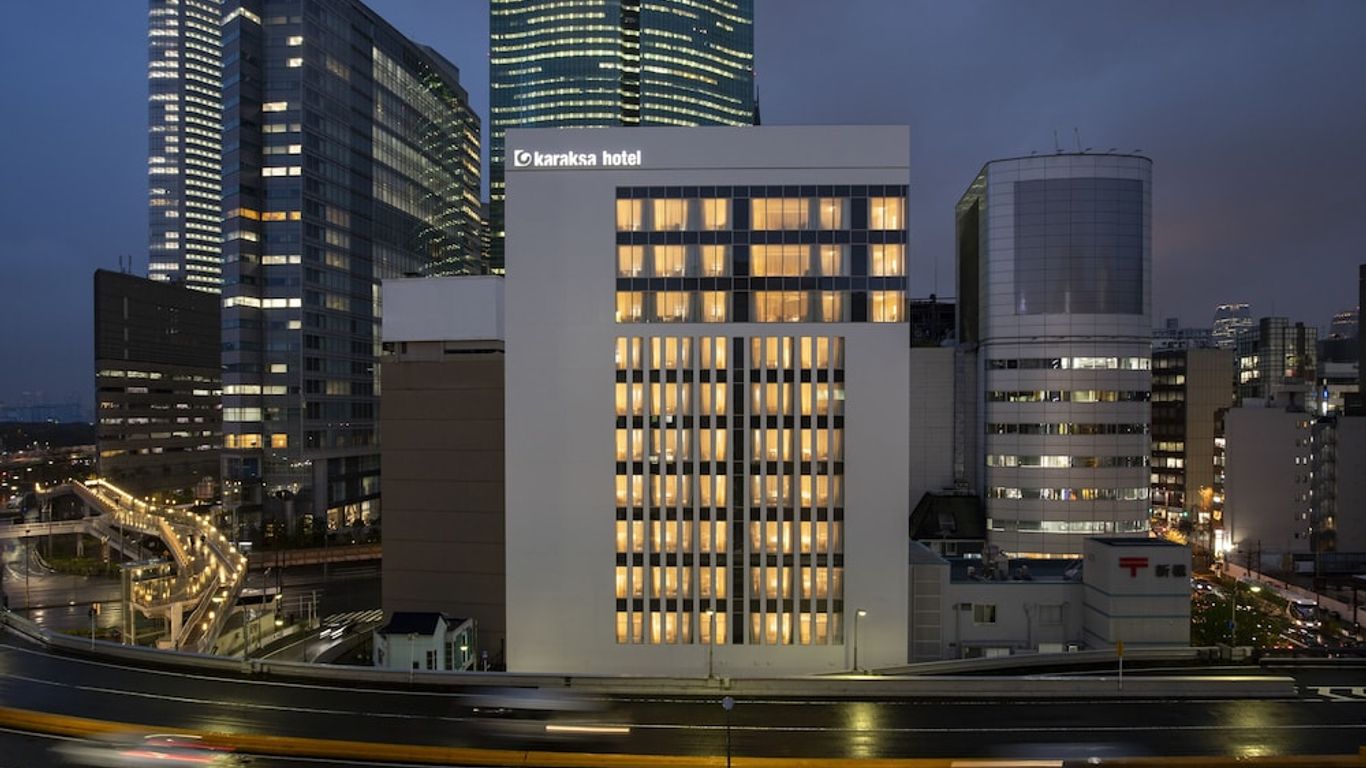 karaksa hotel premier Tokyo Ginza