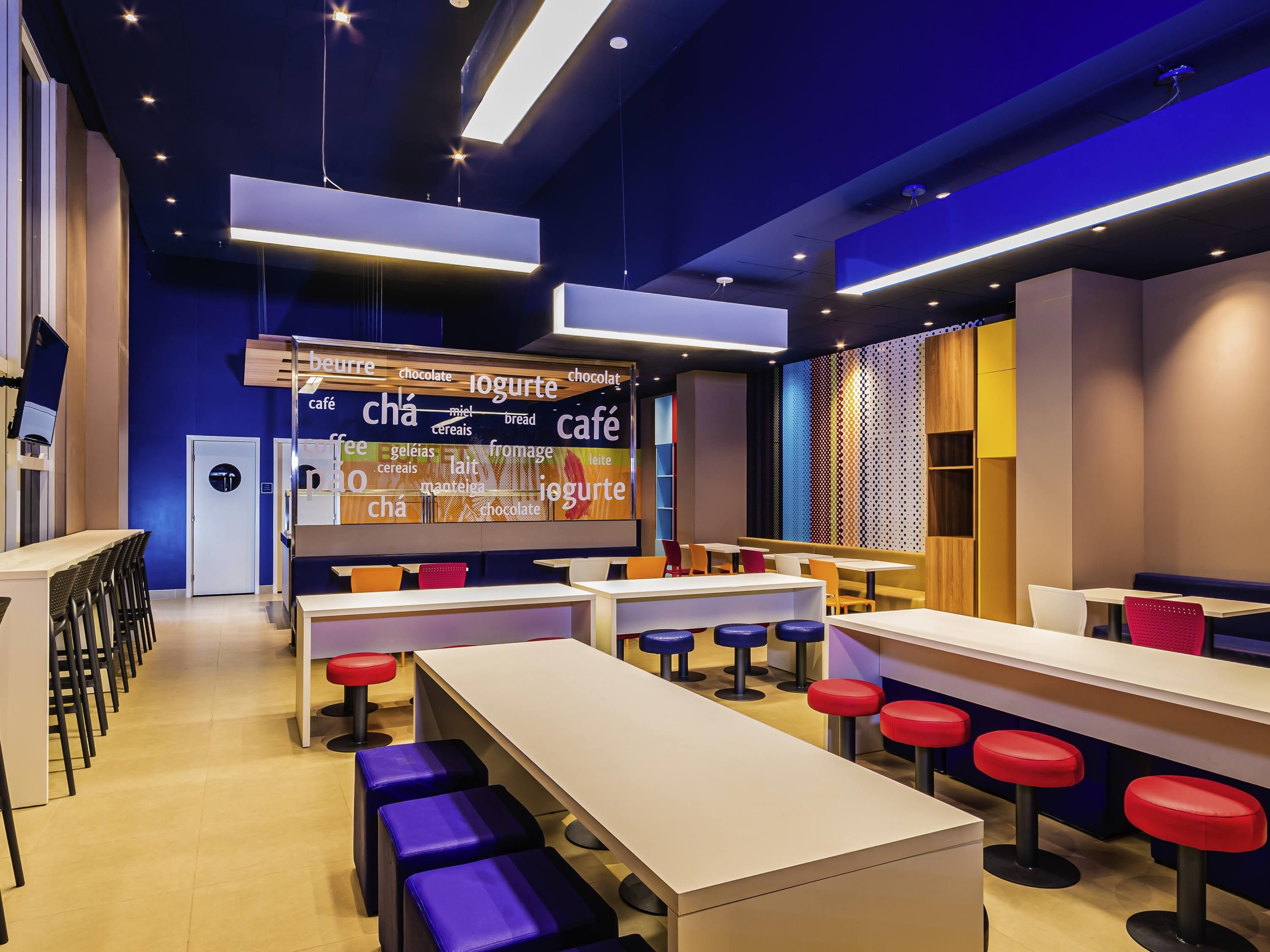 ibis budget Fortaleza Praia de Iracema - Fortaleza - Restaurant