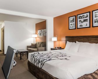 Sleep Inn & Suites North Liberty - Liberty City - North Liberty - Bedroom