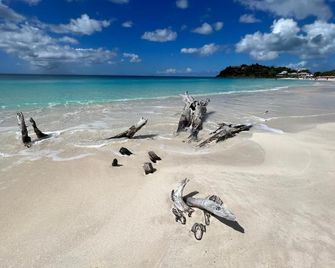 Sunny Villa in the Marina - Excellent Water Views - Jolly Harbour - Beach