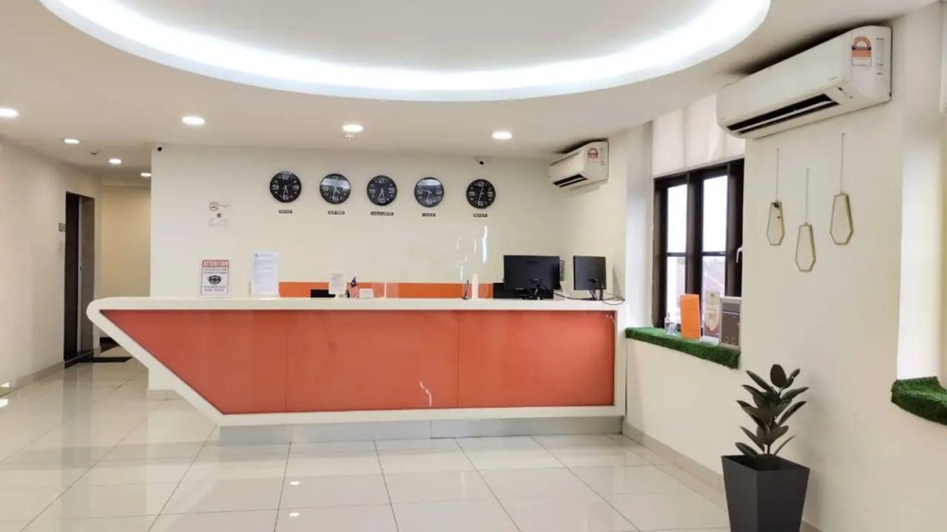 1 Orange Hotel Kuchai Lama Kuala Lumpur