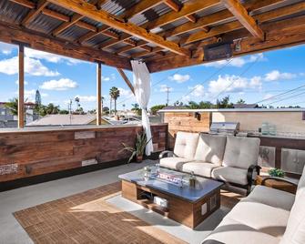 Private Luxurious Rooftop Deck & Private Jacuzzi - San Diego - Balcony