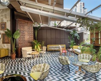 Casa Suzanna Hotel Tel-Aviv - Tel Aviv - Patio