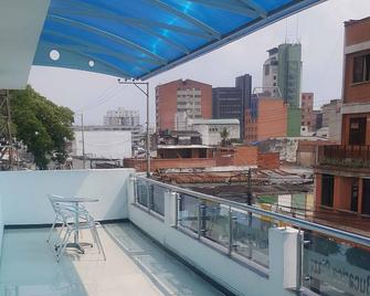 Hotel Bucarica Plaza - Bucaramanga - Balcón