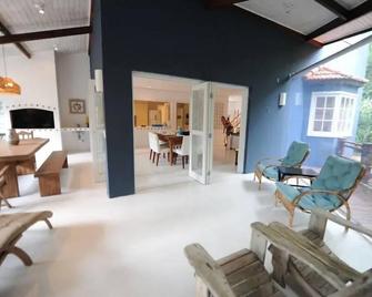 Casa Jardins De Iporanga - Iporanga - Sala de estar