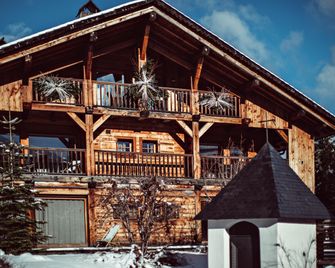 Hôtel L'Alpaga - Megève - Gebäude