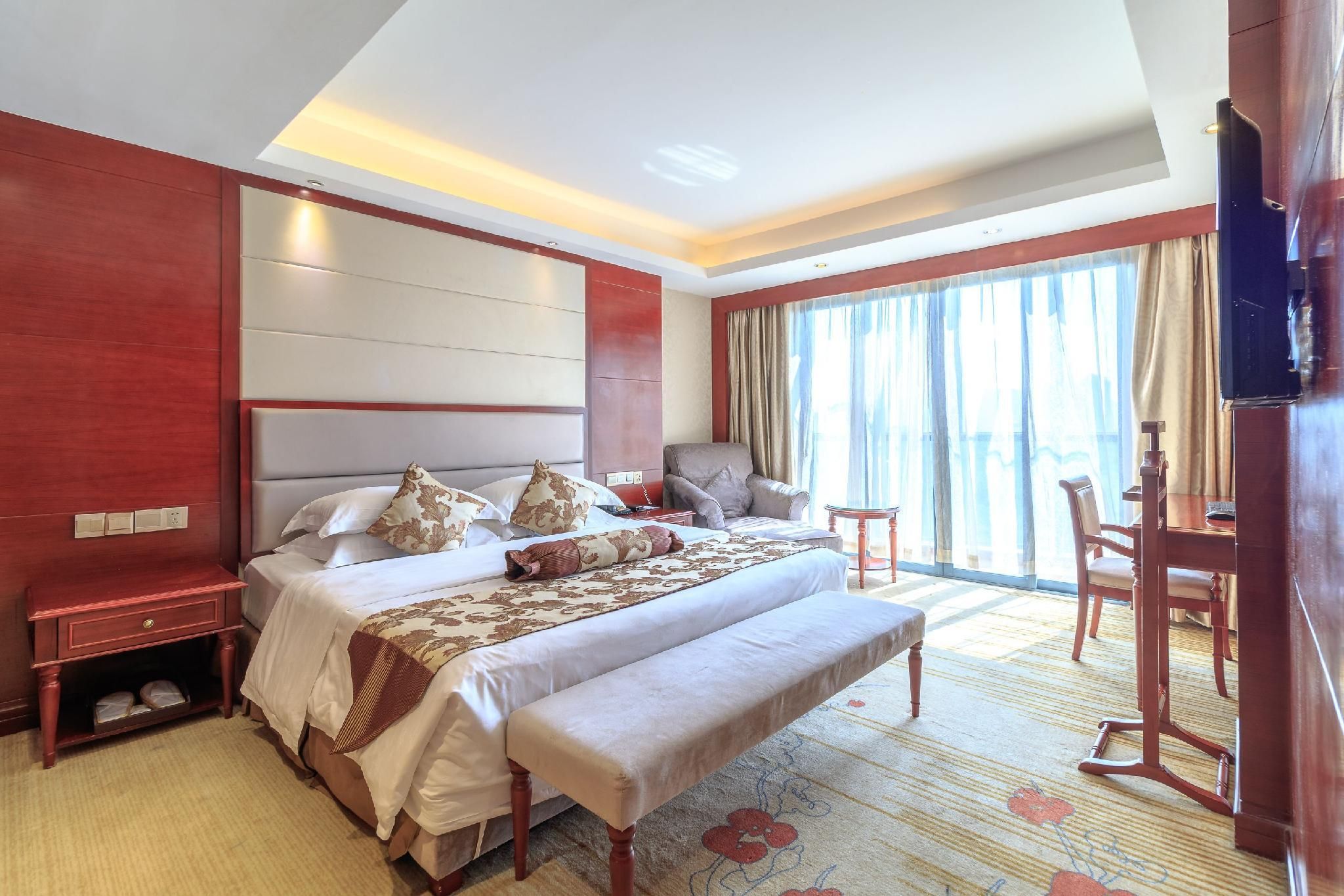 Huijin Holiday Hotel - Quanzhou - Slaapkamer