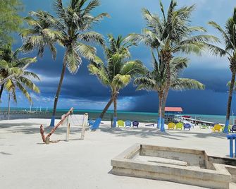 Anchorage Beach Resort Caye Caulker - Caye Caulker - Plaża