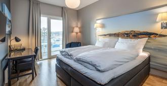 Quality Hotel Grand Larvik - Larvik - Camera da letto
