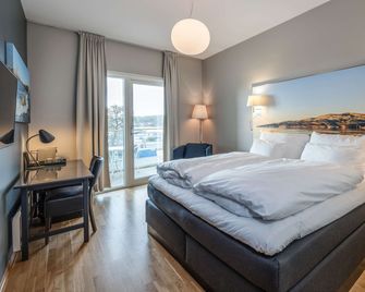 Quality Hotel Grand Larvik - Larvik - Schlafzimmer