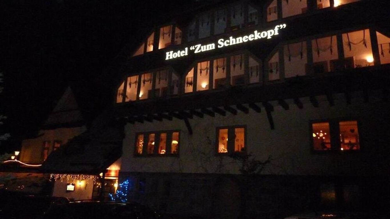 Hotel Zum Schneekopf Garni