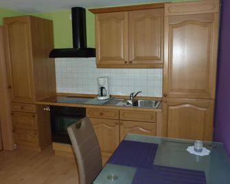 House Anette cozy 1 room apartment in Bad Breisig on the Middle Rhine - Bad Breisig - Küche