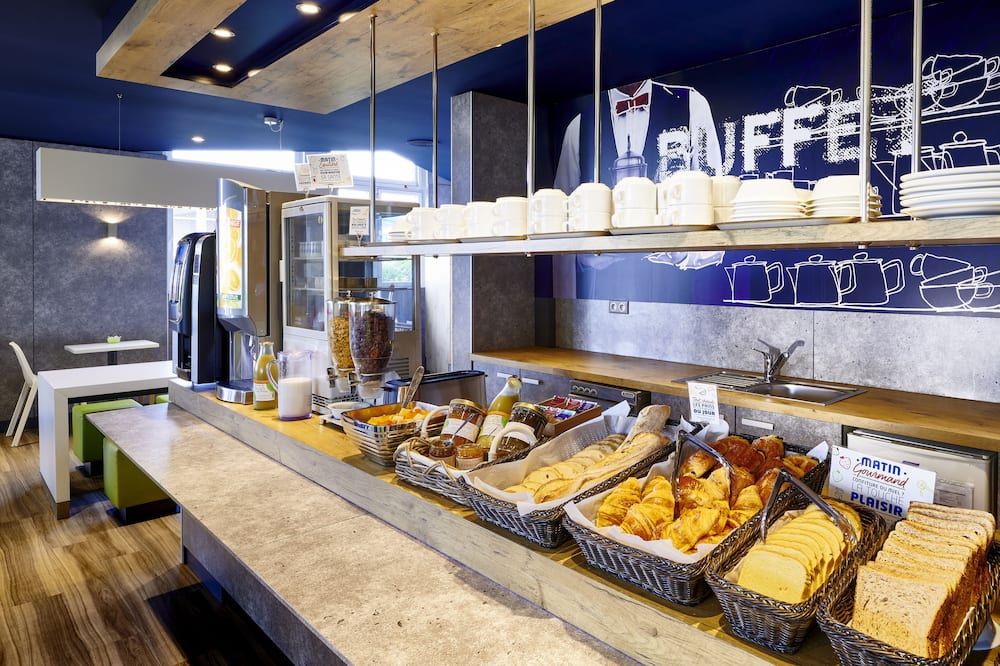 ibis budget Besançon Centre Gare - Besançon - Buffet