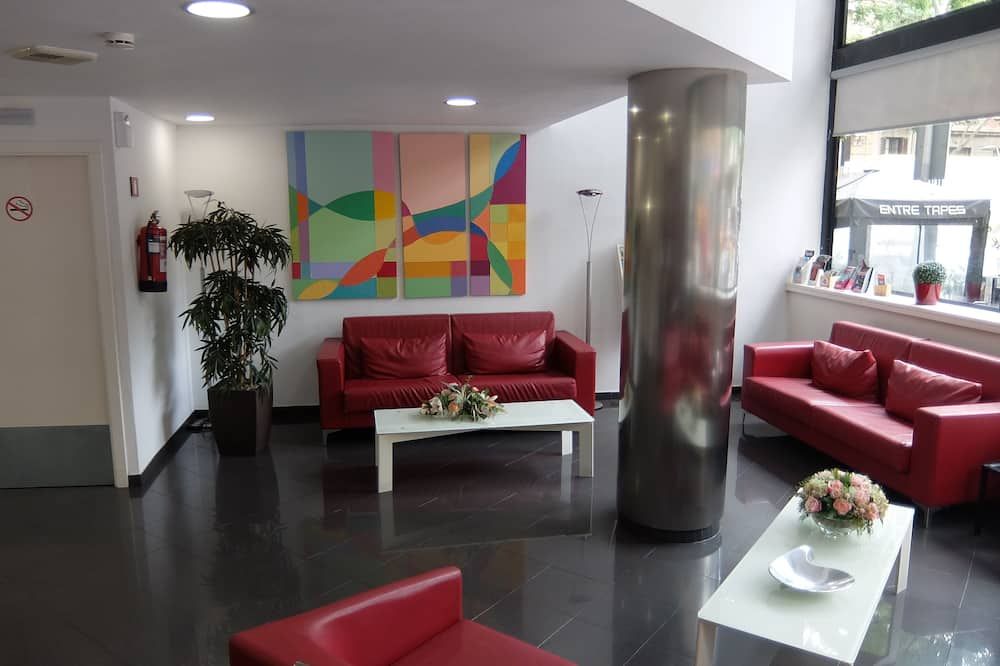 هوتل ميديسيس - برشلونة - ردهة