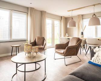 Bungalow in Texel near De Slufter Reserve - De Cocksdorp - Huiskamer