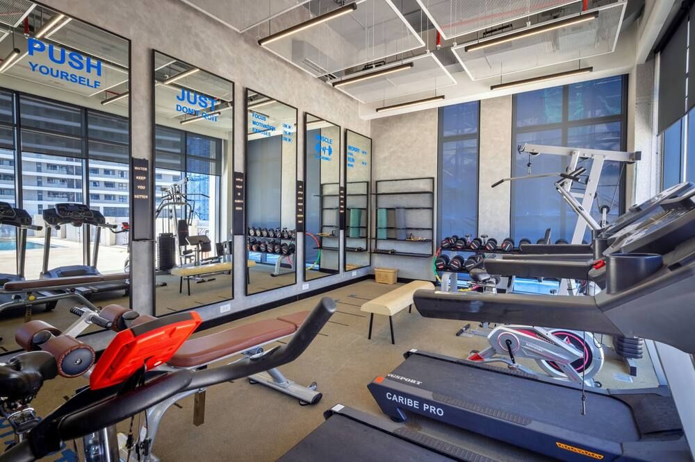 Anya Beach Hotel Quy Nhon - Qui Nhon - Gimnasio