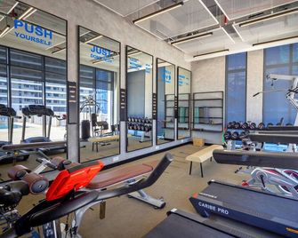 Anya Beach Hotel Quy Nhon - Qui Nhon - Gimnasio