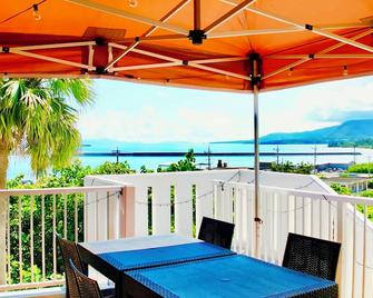 Moriya Iriomote Hotel - Taketomi - Balkón