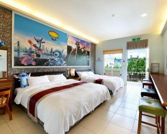 Jinge Guest House - Nantou City - Phòng ngủ