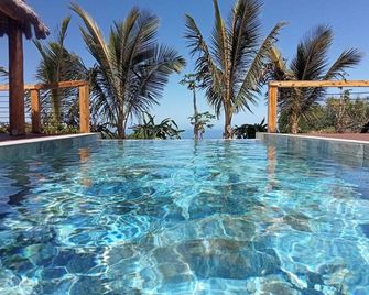 Gites de la falaise - Le Tampon - Piscine