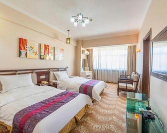 Hong Ye Hotel - Ordos City - Slaapkamer