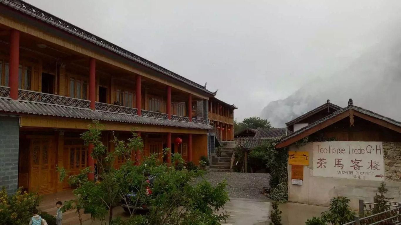 tea harse trade Gasthaus