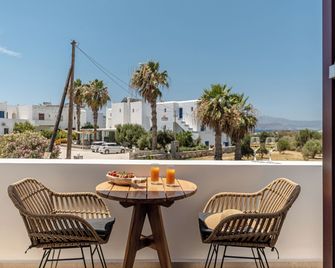 Perla Hotel - Agios Prokopios - Balcó