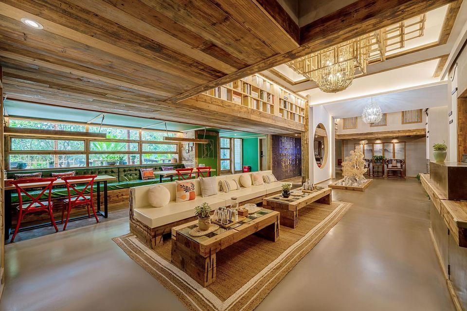 Youjian·Huafang B&B Hotel (Guanyinqiao Pedestrian Street) - צ'ונגקינג - לובי