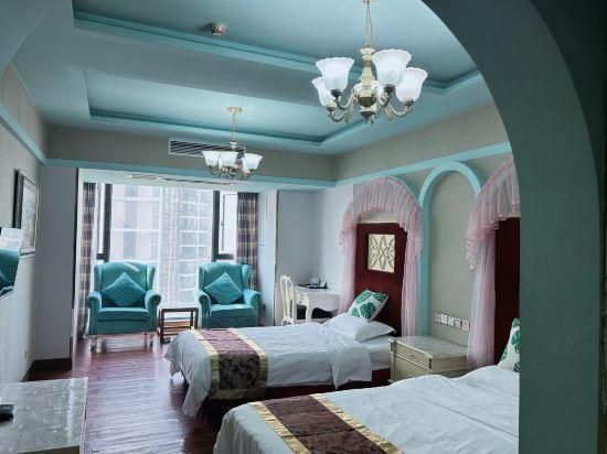 Jinjun Hotel (Chongqing North Railway Station) - צ'ונגקינג - חדר שינה