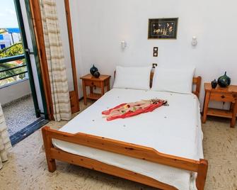 Gioula's Residence - Patitiri - Ložnice