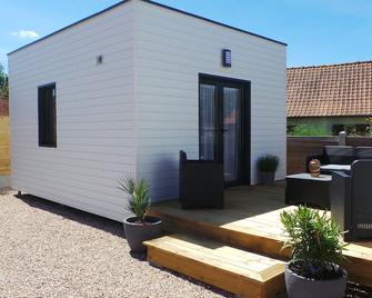 Au Cap Norwoe - Saint-Quentin-en-Tourmont - Patio