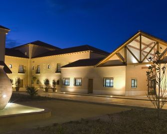 Bodegas Hacienda Albae - Argamasilla de Alba - Building