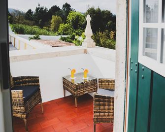 Casa de Campo da Quinta da Pegada - Óbidos - Balkon