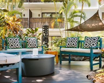 White Sands Hotel - הונולולו - פטיו