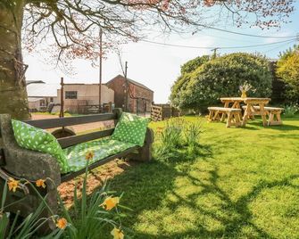 Stagsholt Lodge - Tiverton - Патіо