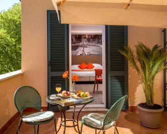 Hotel Villa Grazioli - Rome - Balcony